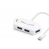 USB 3.0 Hub Rgb (4 Port, 5 Gbps, 1.2 Mt - HDX7051)