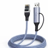 Gigabit Ethernet Adapter (Usb 3.0 Type-C 2 In 1 - ZR1159)