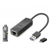 Ethernet Adaptör (USB 3.1, USB Type-c Gen1, Gigabit, Siyah-LAN03)