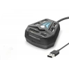 USB Combo Hub Kart Okuyucu 8 Port (Siyah - A068B)