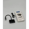 Usb To Hdmi+Vga+Aux Çevirici (ZR702)