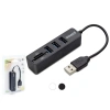 Usb Hub Combo 3*Usb + Sd + Tf Siyah HDX7009