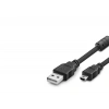 USB Mini V3/5Pin To Usb Kablo 3 Mt (Siyah - HDX7523)