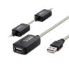 USB Uzatma Kablosu 15m (HDX7537 Silver Siyah)