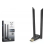 Usb Wifi Adaptör 300 Mbps Dahua Dvr Uyumlu (W136)