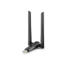 USB Wifi Adaptör Ac650 2.4Ghz&5Ghz Rtl8811Cu Wifi5 (Siyah,UAC23D)