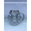 Çelik Kupa (V6 Motor Temalı)