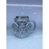 Çelik Kupa (V8 Motor Temalı)