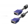 Vga Kablo Od 7.3mm 3 Mt (Siyah Mavi - HDX7783)