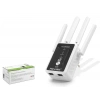 Ağ Genişletici Wifi Repeater - Router / Ap Ac3800 Dual Band (Siyah Beyaz LV-AC32Q)