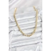 Xuping Gold Renk Arpa Kolye
