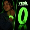 Yeşil Kalın Glow Bileklik (Kırılarak Yanan)
