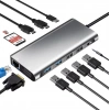 ZR610 Type-C 12 İn 1 Çift Hdmı