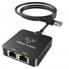 ZR861 Rj45 1To2 Gigabit Splitter Adaptör