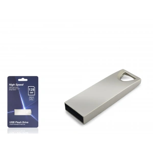 128 Gb Flash Bellek (Usb 2.0, Metal Gövde, ELBA-128M)