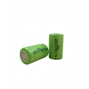 Şarjlı Pil 1.2V 1200 Mah - 2/3A - Ni-MH (Başsız / Flat Head)