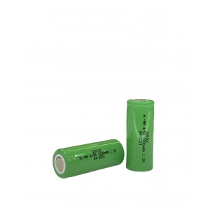 1.2V 2000 Mah - 4/5A - Ni-MH Şarjlı Pil - (Başsız / 17 x 43 mm)