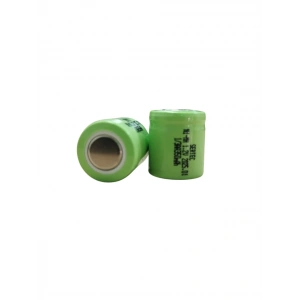 1.2V 300 Mah - 1/3AA - Ni-MH Şarjlı Pil - (Başsız / Flat Head)