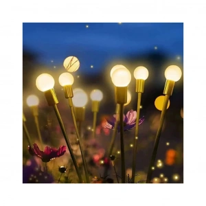 2 li Solar Bahçe Aydınlatması (8 Led, 2 Mod, Gün Işığı)