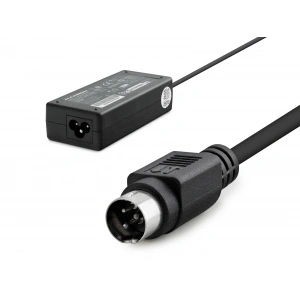 24V 2.5A 60W Yazar Kasa Ve Pos Cihazı Adaptörü - 3 Pin - Siyah HD8842
