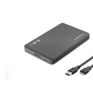 2.5 Sata Hdd/Ssd Harici Disk Kutu Usb 3.0 Micro-B - Siyah HDX1752S