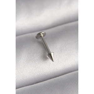 316L Çelik Gümüş Renk Çivi Model Piercing