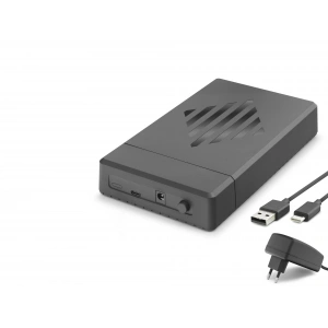 3.5 inç Sata HDD Harici Disk Kutusu (Type-c, Usb 2.0, Siyah - HDX1794)