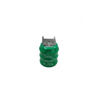 Buton Pil 3.6V 3S1P 80 Mah 3 Pin NI-MH