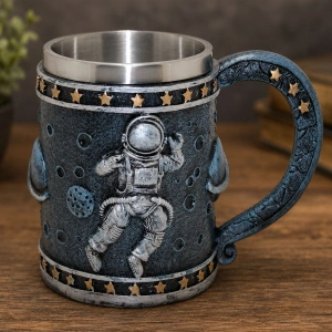 Kupa Bardak (3D Astronot Tasarımlı)
