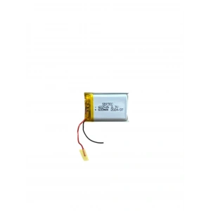 602535 3.7V 600 MAh Li-Polymer Pil Devreli/1.5A