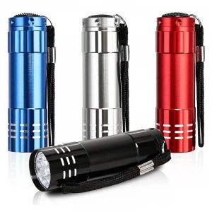 9 LED’li Pilli El Feneri (WT-036)