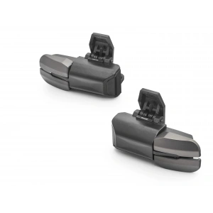 Mobil Oyun Kontrol Butonu L1 R1 L2 R2 (Altı Parmak Metal, Siyah - HDX3586)