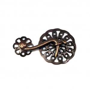 Çengel Kilit Bakır 50 Adet (56x33 mm)