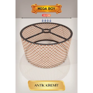 Antik Kiremit Lambader Başlığı (35cm)