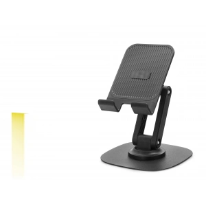 Telefon Standı (Ayarlı, Katlanır, 360 Derece Döner, Siyah-HDX8024)