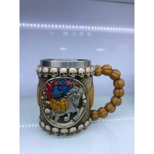 Çelik Kupa Bardak (Balkabagi -Kod 220028)