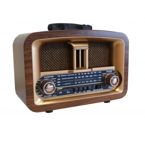 Nostalji Radyo RT-876 (Bluetooth Usb/Sd/Aux/Fm)
