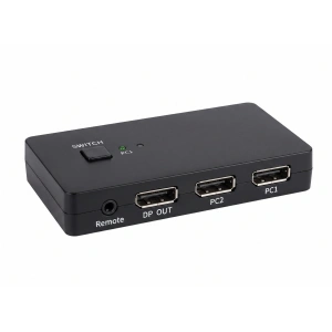 Displayport Kvm Switch (2 Console Usb Port, 2 Displayport, HDX1426)