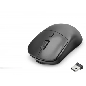 Beyaz Şarjlı Kablosuz Mouse (Dual Mode, 2.4 Ghz, Bluetooth 5.0, 4000 Dpı, HDX3415W)