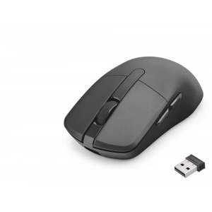 Gri Şarjlı Kablosuz Mouse (Dual Mode, 2.4 Ghz, Bluetooth 5.0, 6200 Dpı, HDX3414)