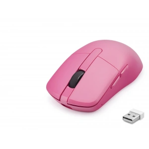 Fuşya Şarjlı Kablosuz Mouse (Dual Mode, 2.4 Ghz, Bluetooth 5.0, 6200 Dpı, HDX3414R)