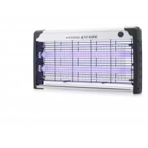 Elektrikli Sinek Öldürücü Cihaz 30W - 49cm Floresan, Alüminyum, Siyah Beyaz - HDX9304)