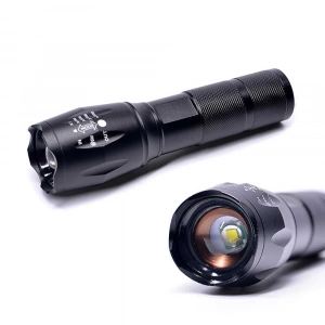 Şarjlı LED El Feneri (Uzun Menzilli WT-023)