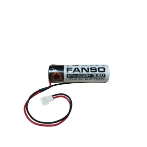 ER14505H Kablolu Konnektörlü (51005-2P) 3.6V Lithium Pil (Li-SOCL2)