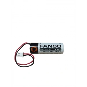ER17505H Kablolu Konnektörlü (JST XH 2.54) 3.6V Lithium Pil (Li-SOCL2)