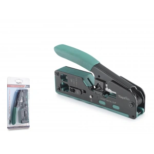 Network Sıkma Pensesi (EZ45, RJ45, RJ11, RJ12,Cat6, Cat7, Yeşil Kırmızı TK812)