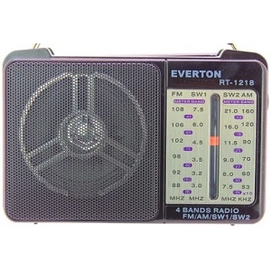 Radyo Fm/Am (AA Pille Çalışan - RT-1218)