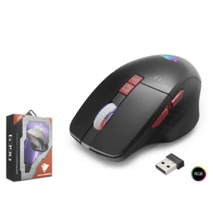 Kablosuz Şarjlı Gaming Mouse 1600 Dpi Sessiz Rgb (Siyah G390)