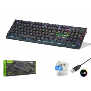 Mekanik Rgb Klavye Blue Switch (G605 Gaming Siyah)