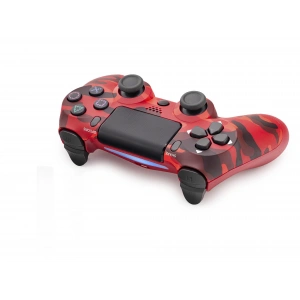 Gamepad Ps4 Uyumlu (ND400O Kırmızı Kamuflaj)
